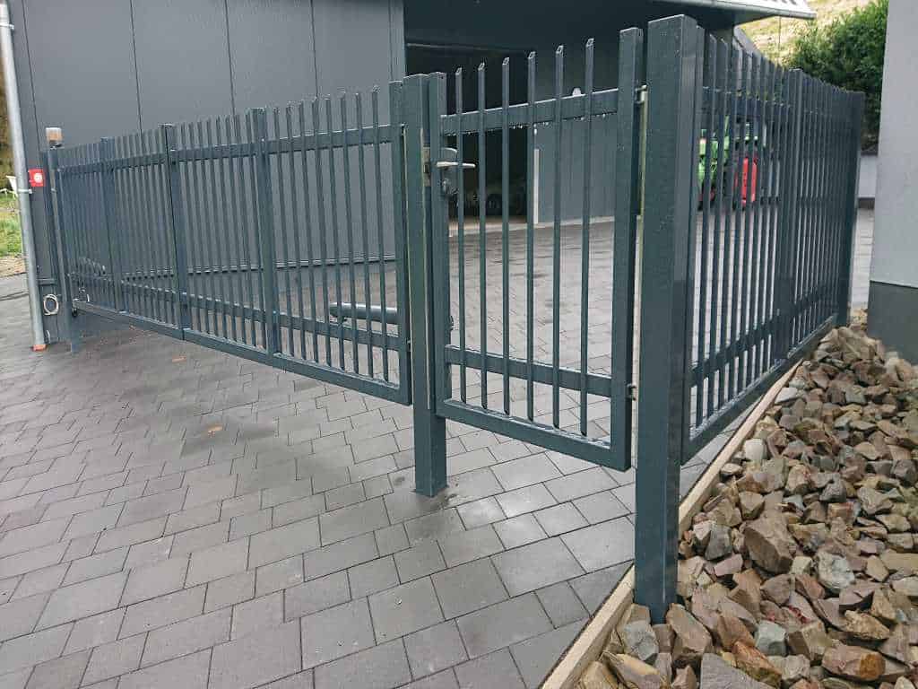 Moderne Zäune Bonn 2