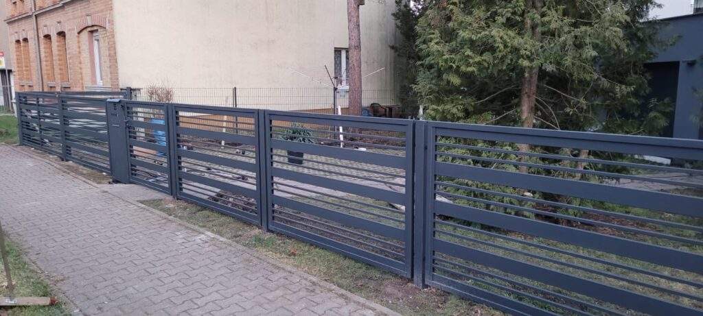 Moderne Zäune 2 Leipzig 2