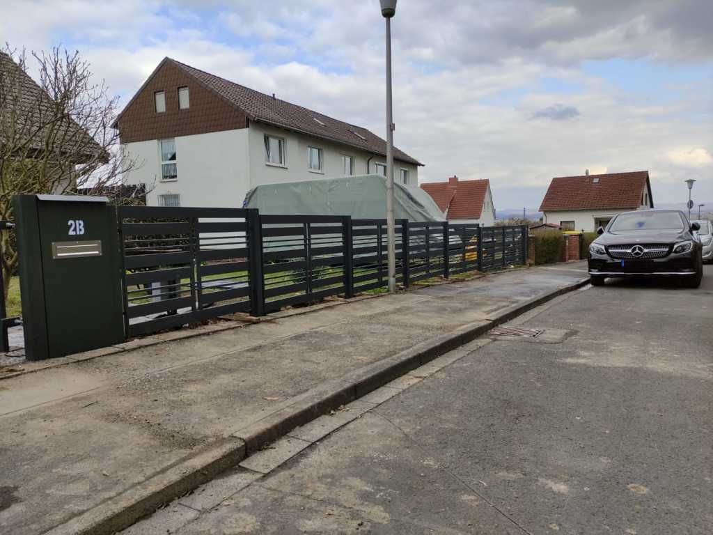 Moderne Zäune Kassel 2