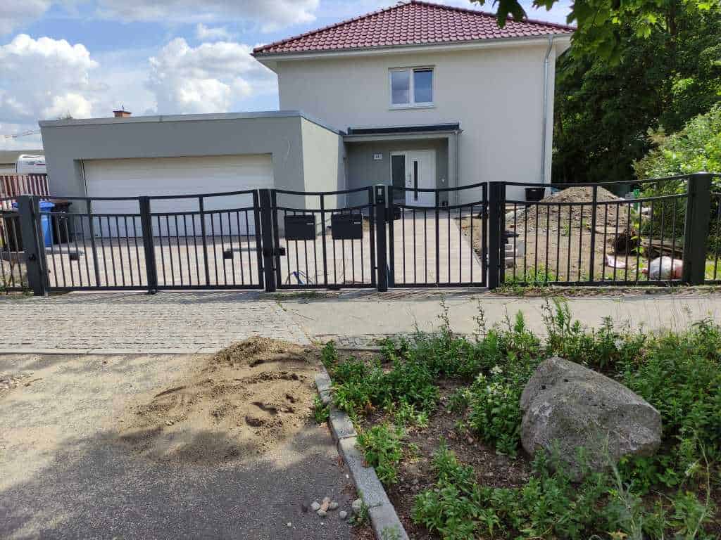 Moderne Zäune 13 Berlin 1