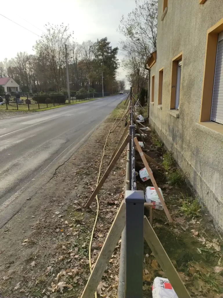 Schmiedezäune aus Polen inkl Montage