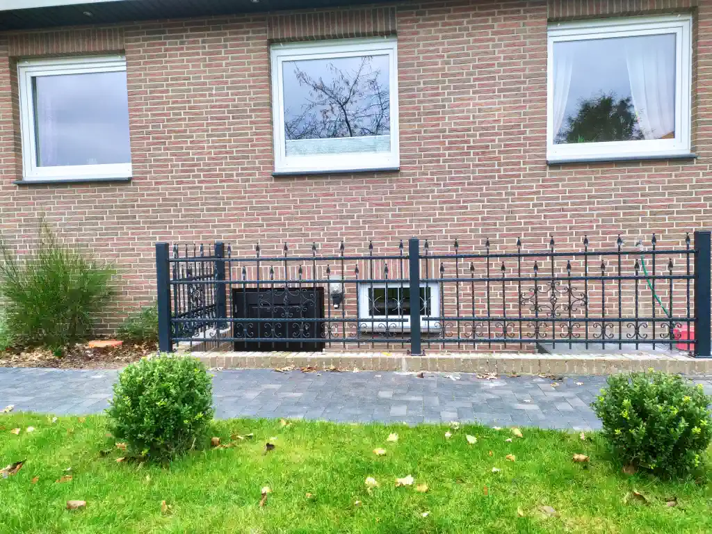 Geländer aus Metall