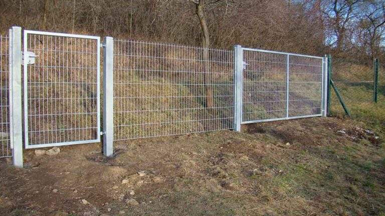 Doppelstabmatten Feuerverzinkt