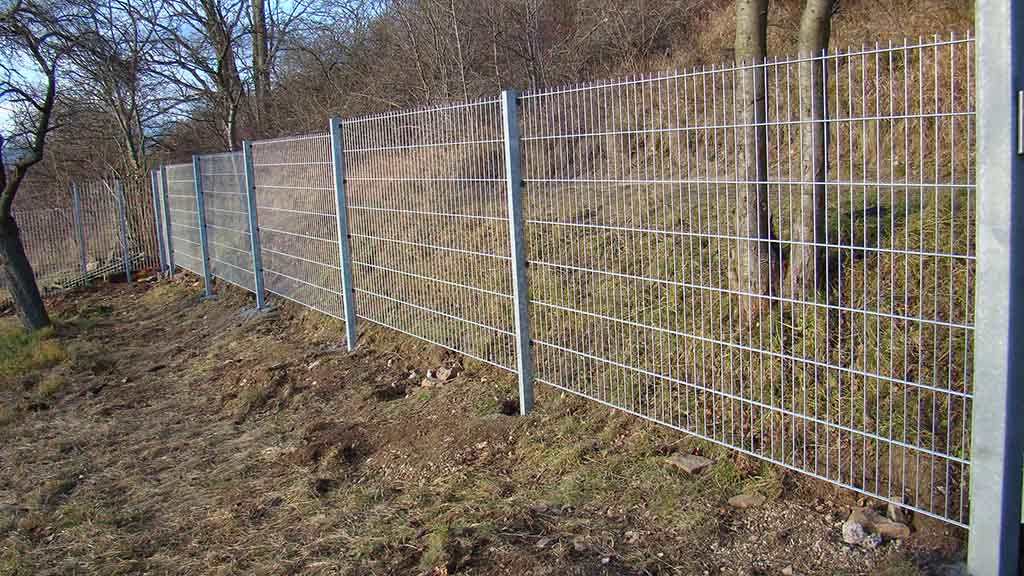 Doppelstabmattenzaun