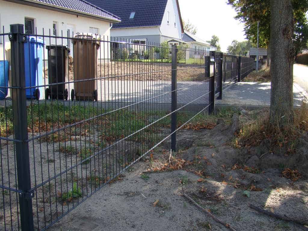Doppelstabmattenzaun