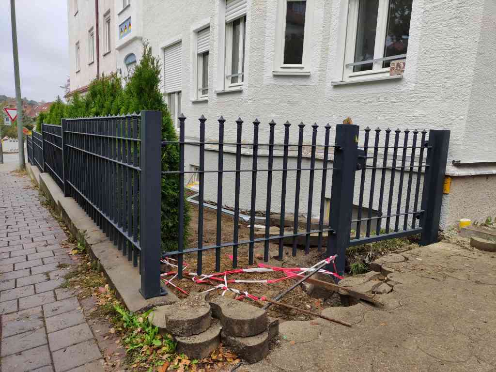 Schmiedezäune, Metallzäune 2 München