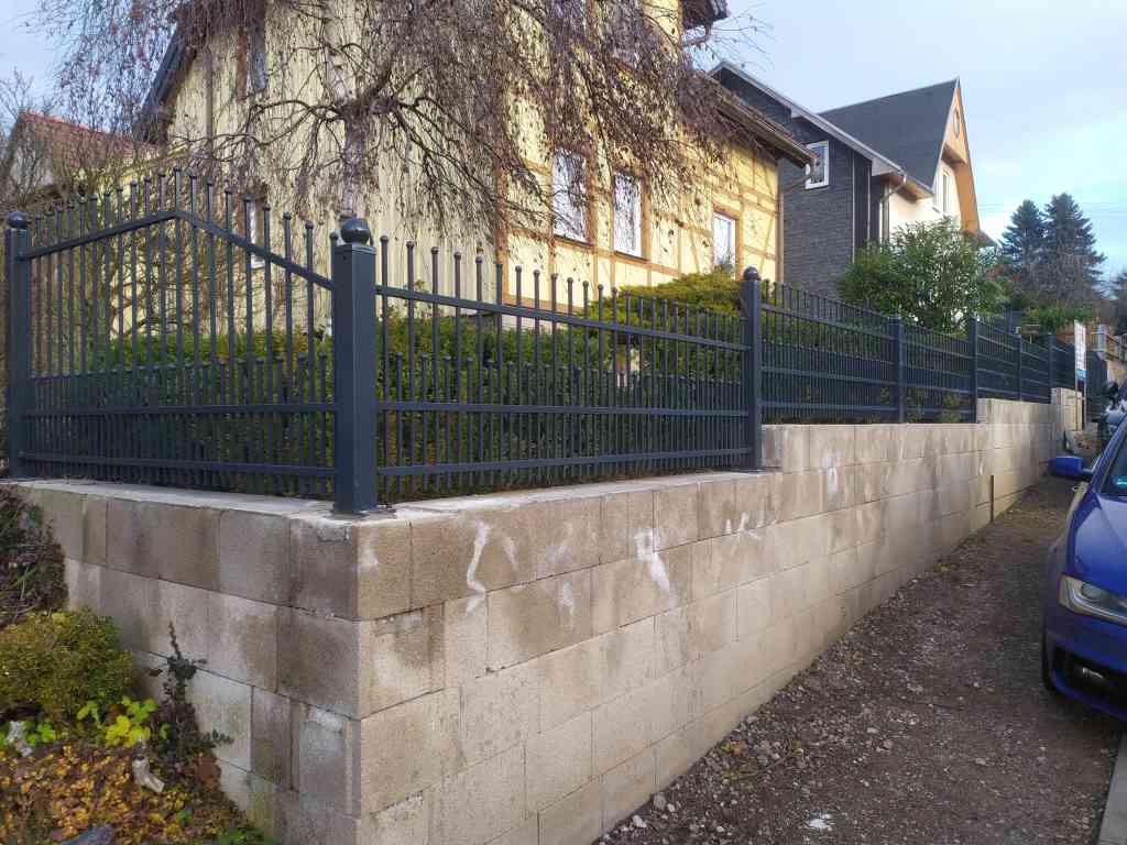 Schmiedezäune, Metallzäune 4 Erfurt