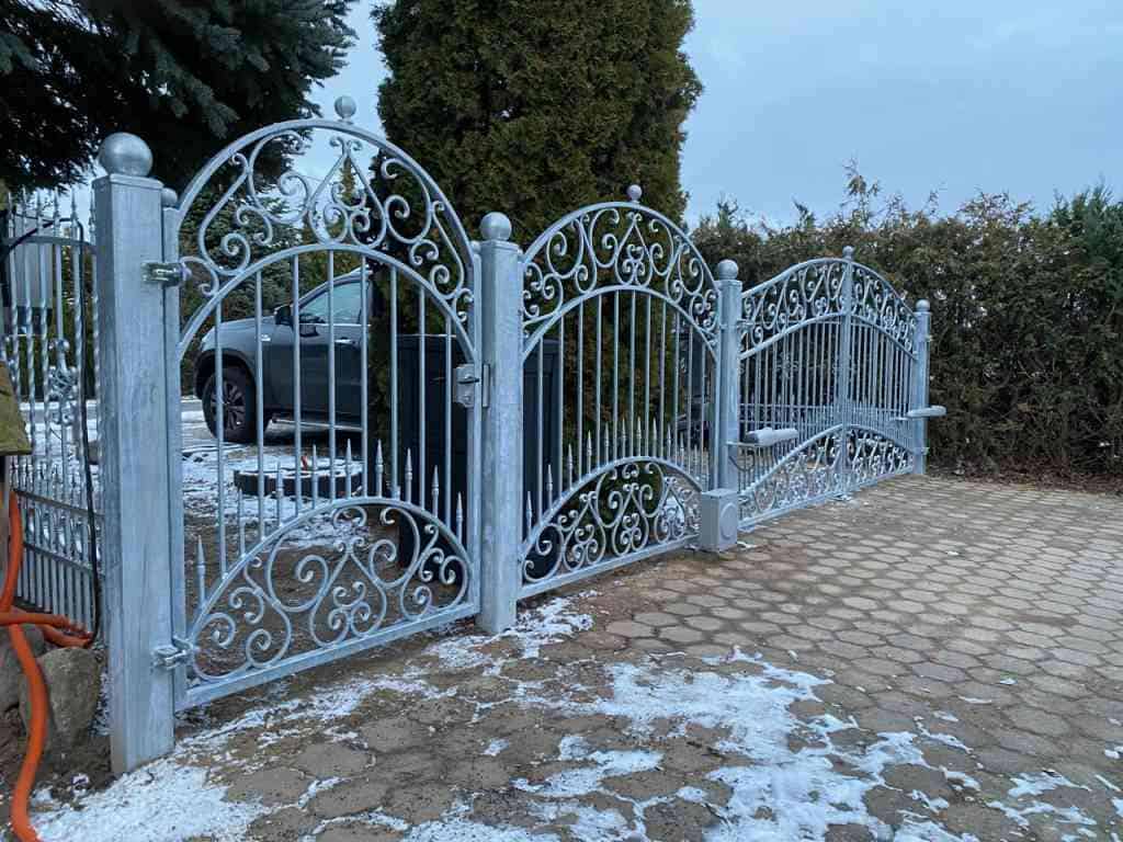 Schmiedezäune, Metallzäune 1 Oberkramer