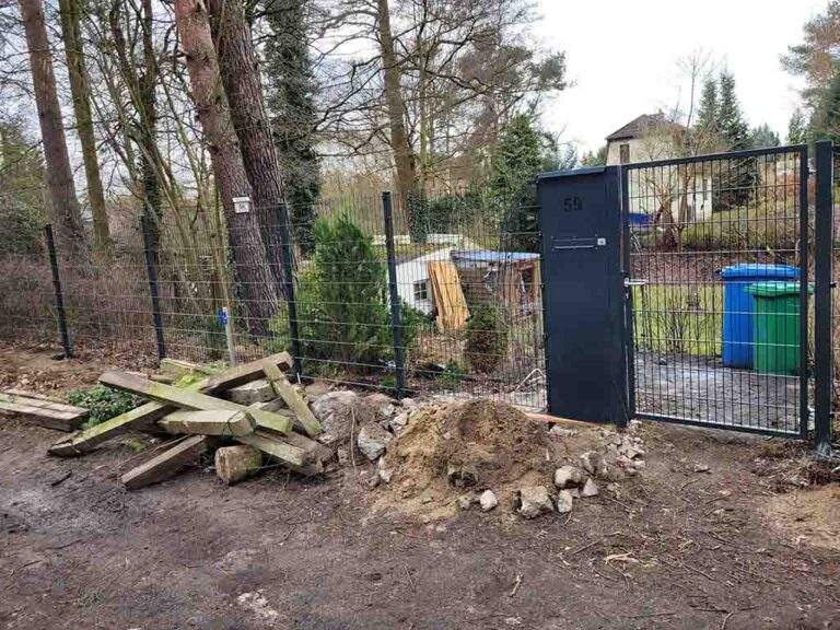 Doppelstabmattenzaun