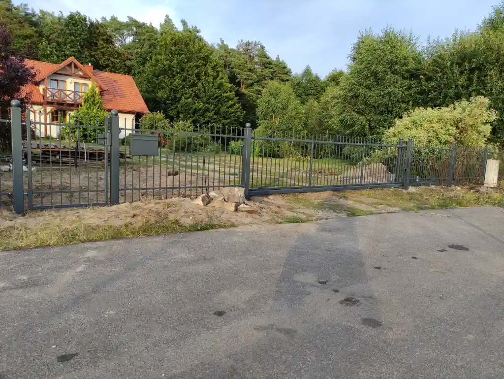 Schmiedezaune aus Polen