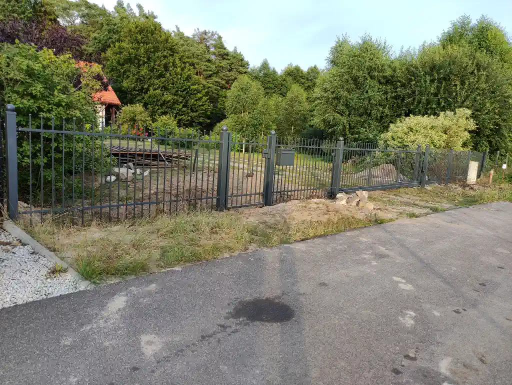 Zäune aus Polen - Metallzäune, Schmiedezäune