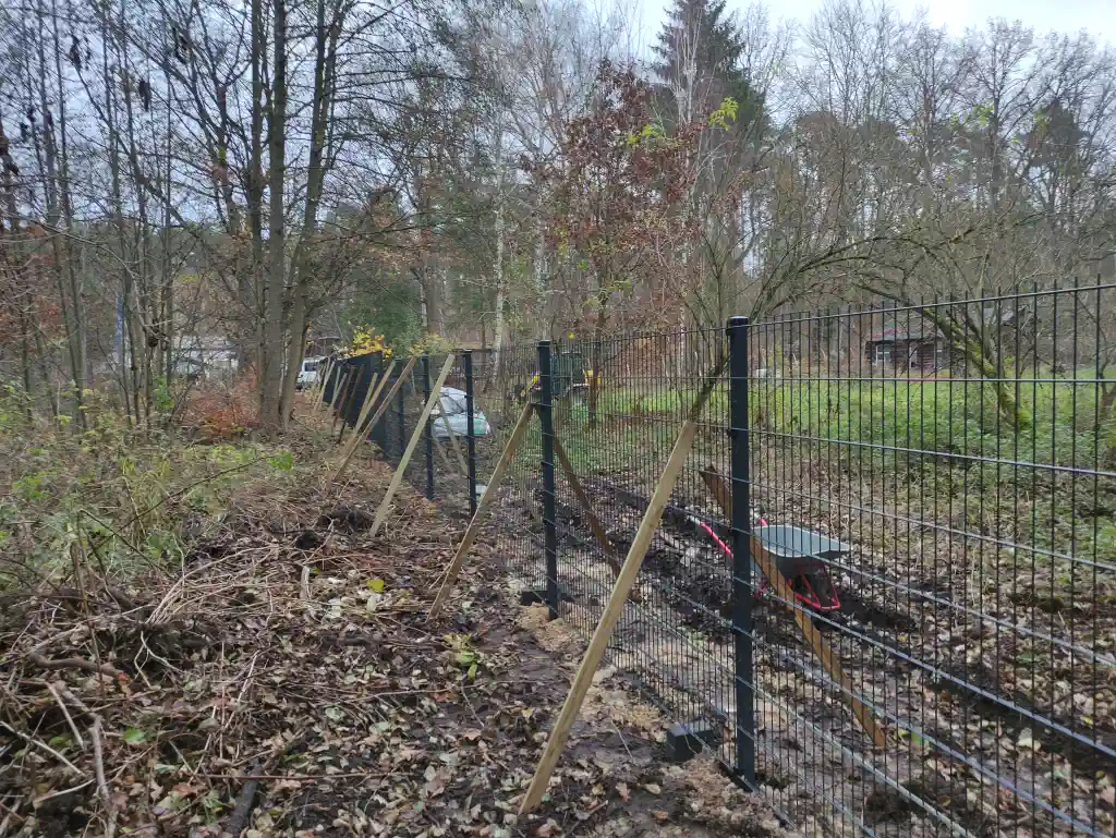 Doppelstabmattenzaun