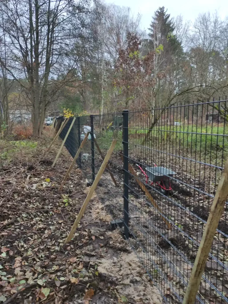 Doppelstabmattenzaun