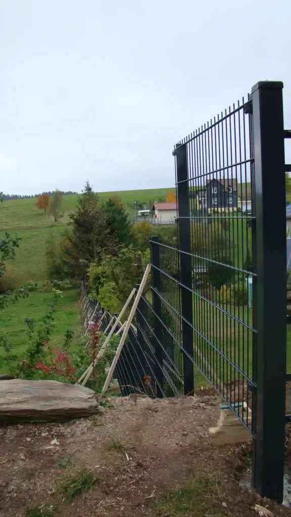 Doppelstabmattenzaun