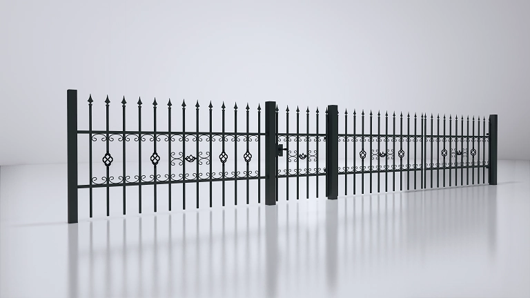 Metallzäune aus Polen