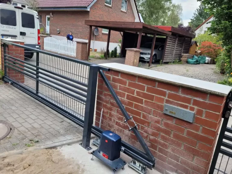 Doppelstabmatten D4 Tor