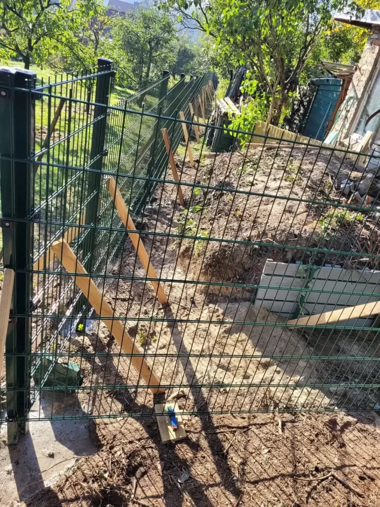 Doppelstabmattenzaun