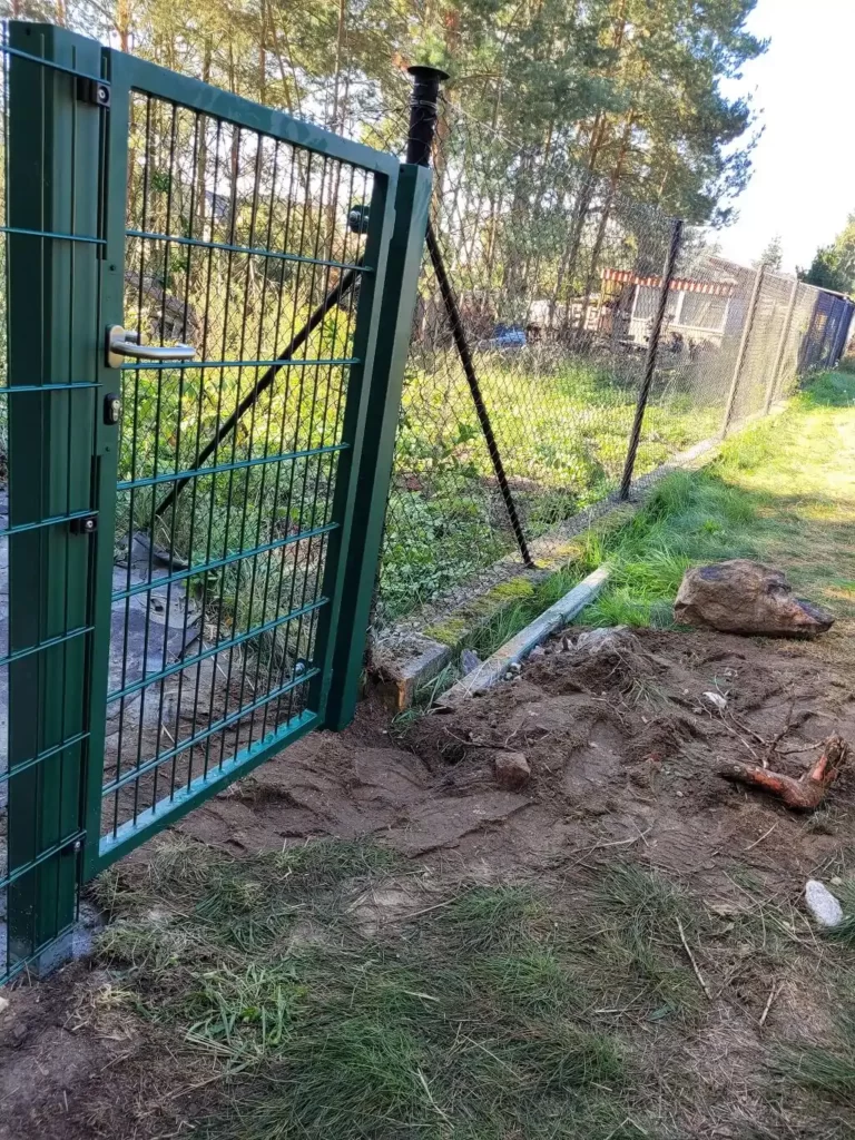 Doppelstabmatten Pforten und Tore