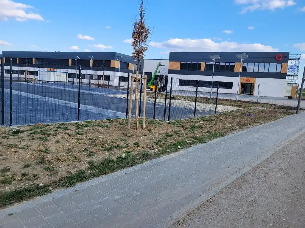 Doppelstabmattenzäune