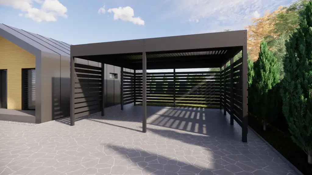 Carport Bauer aus Polen mit Montage