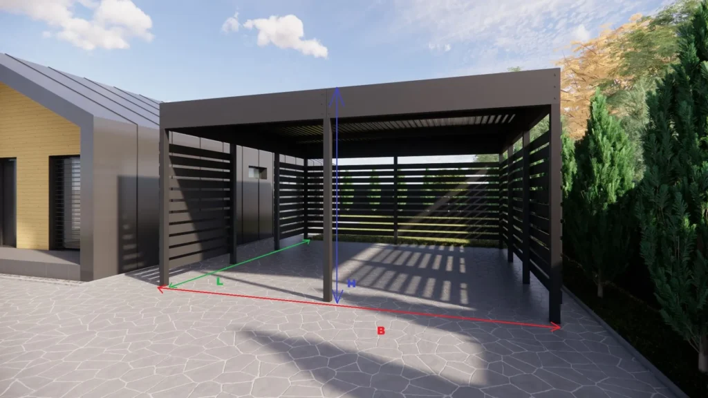 Hersteller von Carports in der Nähe