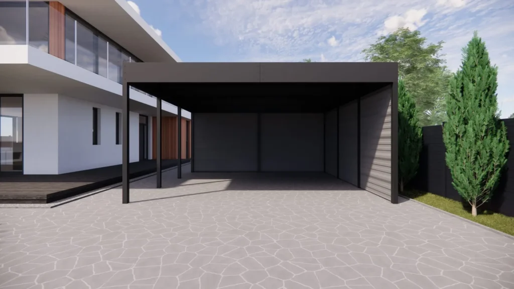 Carports Lieferung und Montage